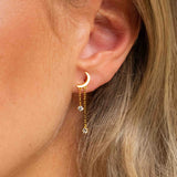 Vevey Moon Earring