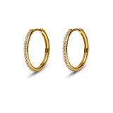 Lucca Hoops 15MM