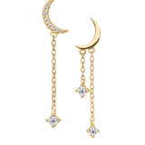 Vevey Moon Earring