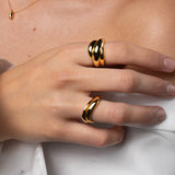 Caelina Slim Ring