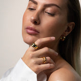 Caelina Slim Ring