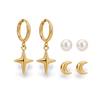 Luna Earring Set