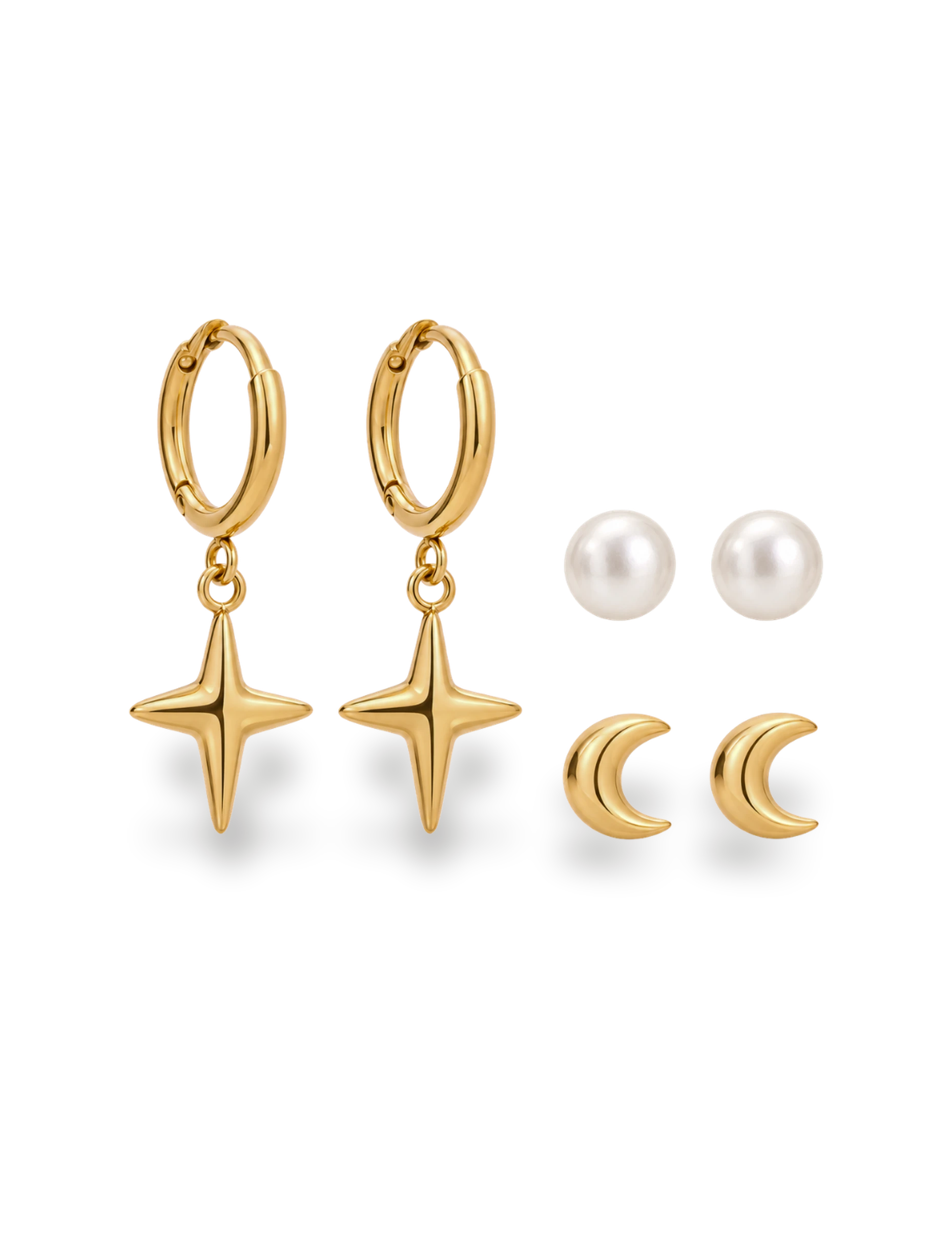 Luna Earring Set