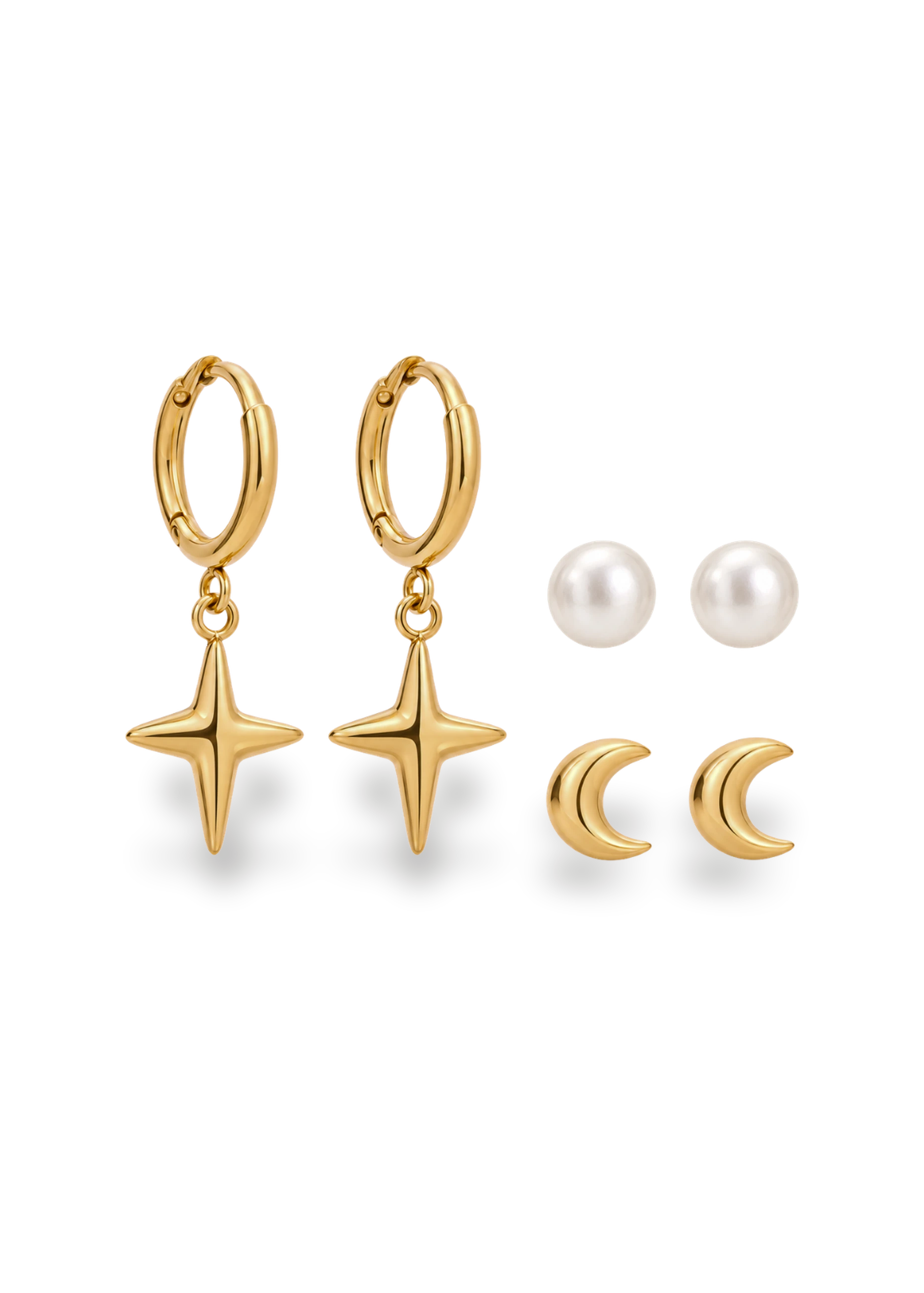 Luna Earring Set
